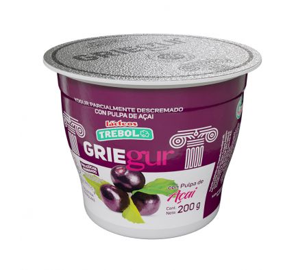YOGURT TREBOL GRIEGUR ACAI POTE 200GR