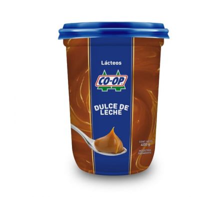 DULCE DE LECHE COOP 400GR 
