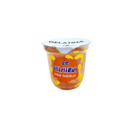 GELATINA COOP SABOR  NARANJA 120GR