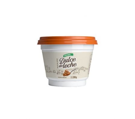 DULCE DE LECHE TREBOL 200 GR