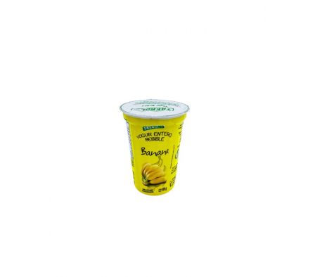 YOGUR ENTERO TREBOL BANANA 180GR