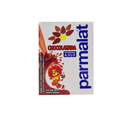 LECHE CHOCOLATADA PARMALAT UHT 200 ML.