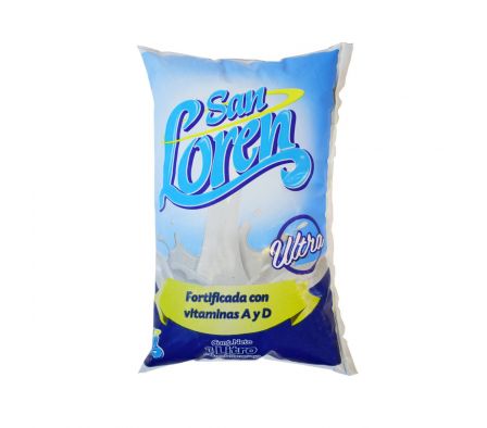 BEBIDA LACTEA SAN LOREN ULTRAPASTEURIZADA 1 LT