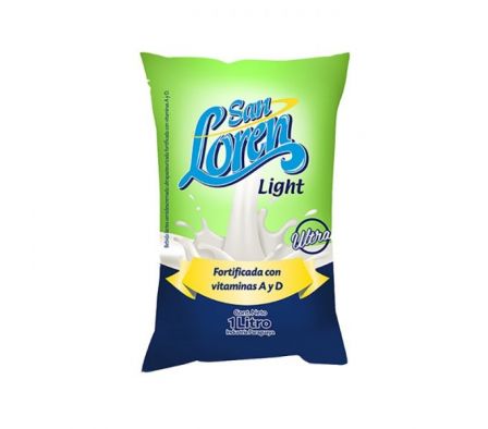 LECHE SAN LOREN  ULTRAPASTEURIZADA  1 LT