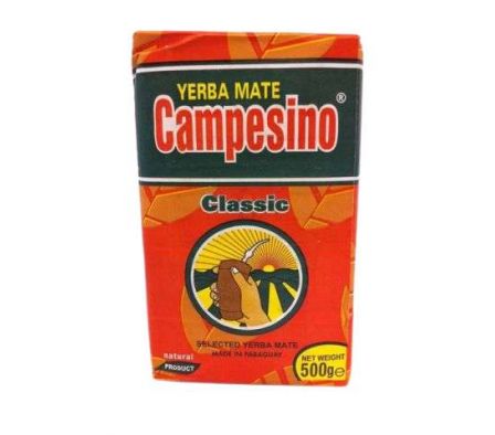 YERBA MATE CAMPESINO 500 GR