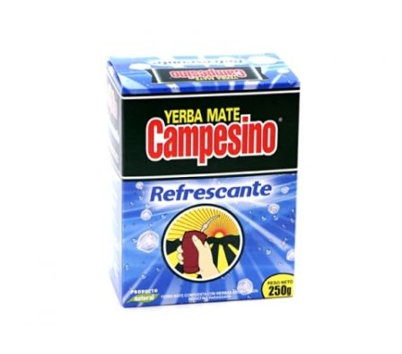 YERBA MATE CAMPESINO REFRESCANTE 250GR