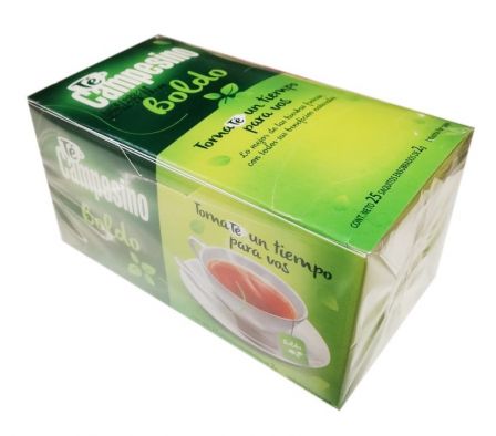 CAMPESINO TE BOLDO 2GR*25UNI