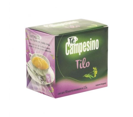 CAMPESINO TE TILO 1,5GR*10UNI