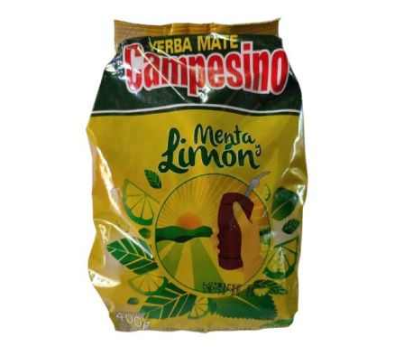 YERBA CAMPESINO MENTA LIMON 400GR