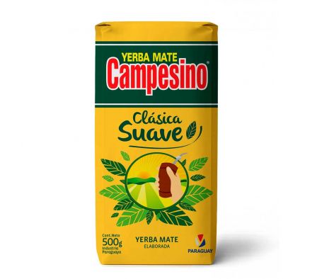 YERBA MATE CAMPESINO SUAVE 500GR