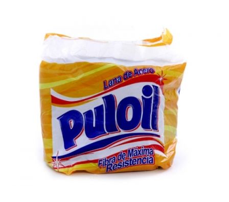 LANA DE ACERO PULOIL 8 UN