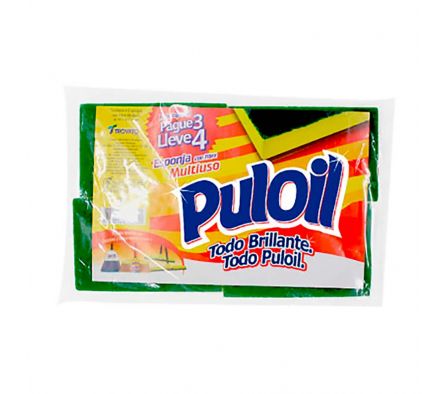 PULOIL ESPONJA MULTIUSO 3X4 