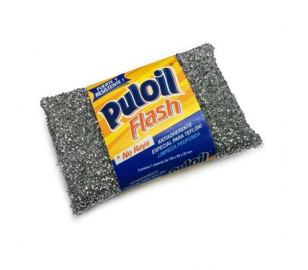 PULOIL ESPONJA FLASH *72