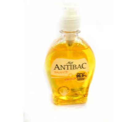 JABON LIQUIDO MAR ANTIBACTERIAL AMARILLO 300 ML