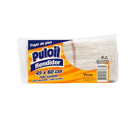 PULOIL TRAPO RENDIDOR 45X60 cm 103GR 1FOX4PQ*12