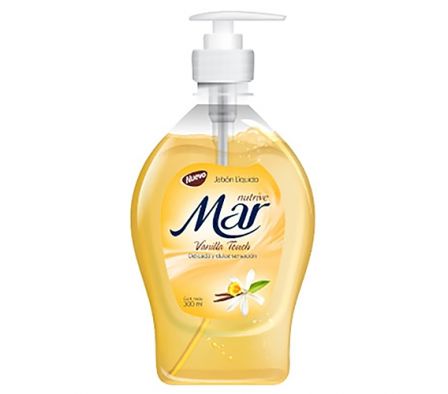 JABON LIQUIDO MAR WARM VAINILLA TOUCH 300 ML