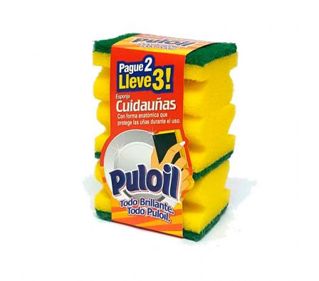 PULOIL ESPONJA CUIDA UÑAS 