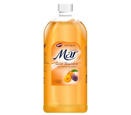 JABON LIQUIDO MAR NUTRIVE SWEET TEMPATATION X 1 LT