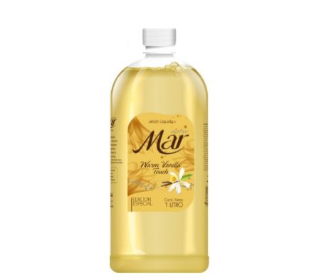 JABON LIQUIDO MAR REFIL VAINILLA TOUCH X 1 LT