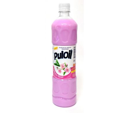 DESODORANTE DE PISO PULOIL FLORAL  900ML