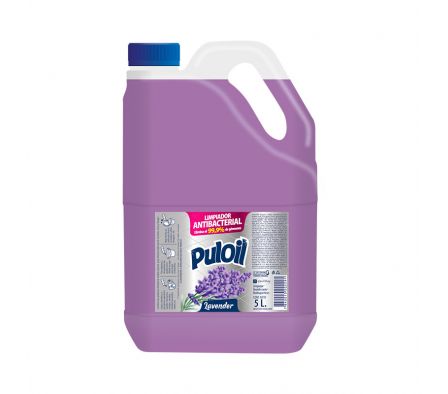 LIMPIAR DESIMFECTANTE PULOIL LAVANDER 5 LTS