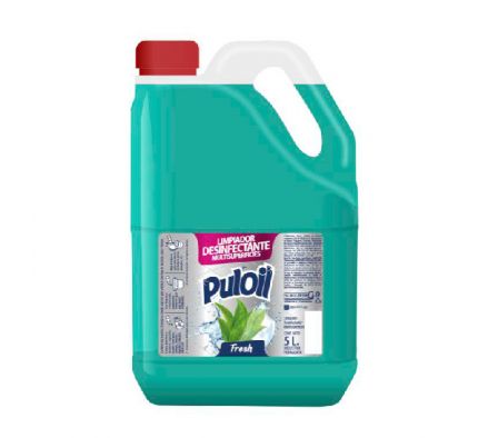 LIMPIADOR DESIMFECTANTE PULOIL FRESH 5 LTS