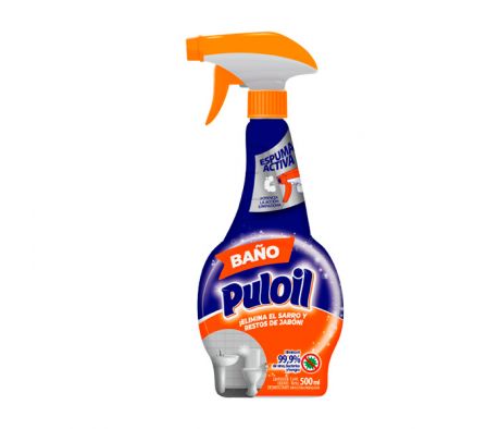 PULOI LIMPIEZA LÍQUIDA BAÑO 500ML