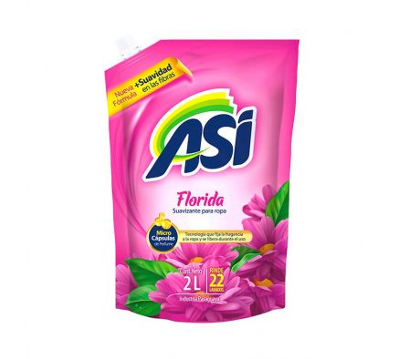 SUAVISANTE P/ROPA ASI FLORIDA 2 LITROS