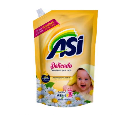 SUAVIZANTE ASI DELICADO 900ML 