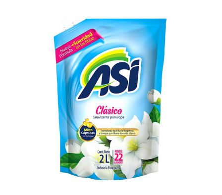 SUAVISANTE P/ROPA ASI CLASICO 2 LITROS