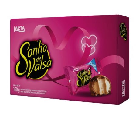 BOMBONES LACTA SUEÑO VALS 160GR
