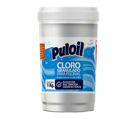 CLORO GRANULADO PULOIL GRANULADO P/PISCINA 1K
