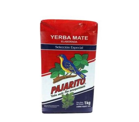PAJARITO YERBA MATE ESPECIAL 1 KG *10