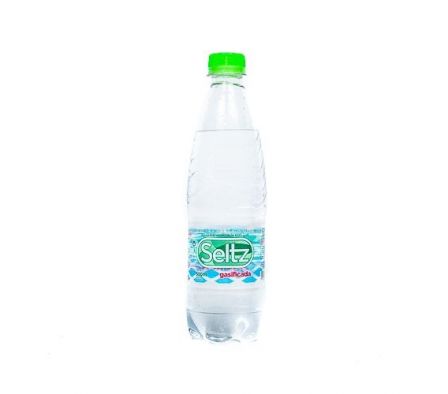 AGUA GASIFICADA SELTZ 500 ML
