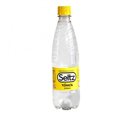 AGUA TONICA SELTZ  500 ML