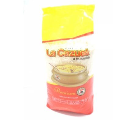 ARROZ LA CAZUELA PREMIUM I 10 1KG ROJO