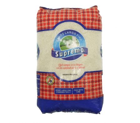 ARROZ SUPREMO TIPO II X 5KG