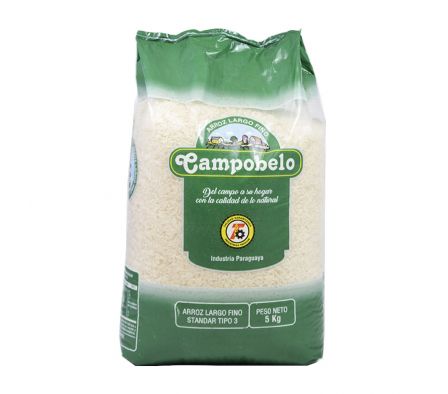 ARROZ CAMPOBELO TIPO III  X5KG