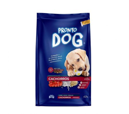 ALIM.P/PERRO PRONTO DOG CACHORRO 2.7 KLS