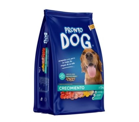 ALIM.P/PERRO PRONTO DOG CRECIMIENTO 1.5 KLS