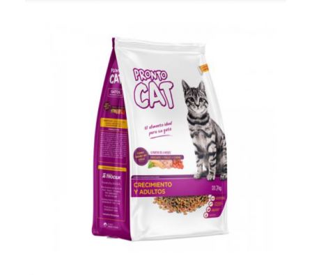 ALIM.P/GATOS PRONTO CAT 7 KLS