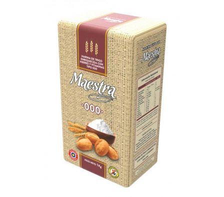 HARINA MAESTRA 000 1 KL