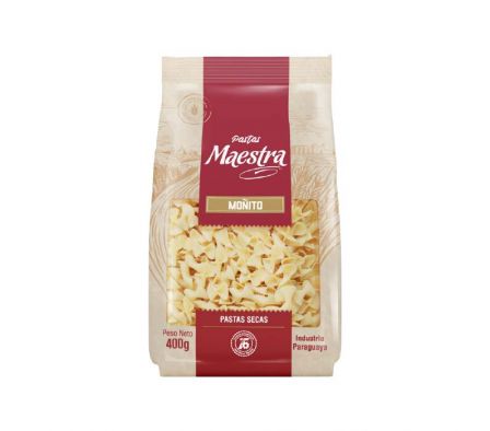 PASTAS MAESTRA MOÑITO 400 GR
