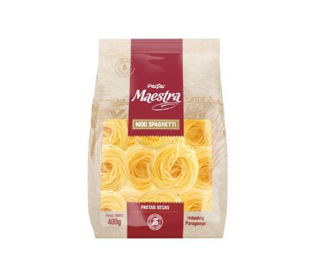 PASTAS MAESTRA NIDO SPAGHETTI 400 GR