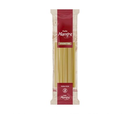 PASTAS MAESTRA SPAGHETTINI 400 GR