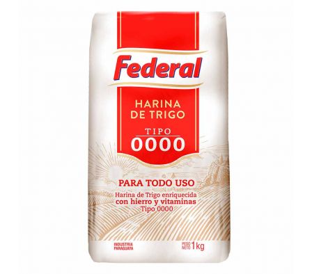 HARINA FEDERAL 0000 1 KG
