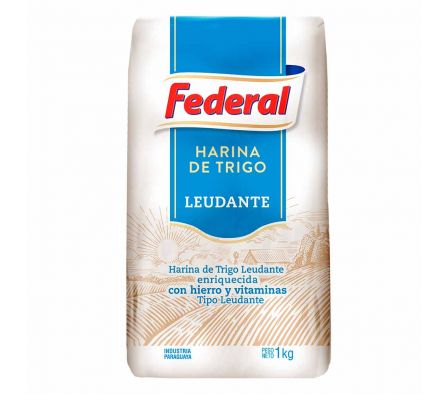 HARINA FEDERAL LEUDANTE 1KG