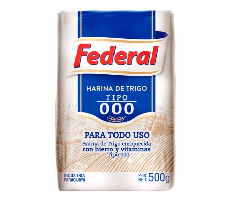 HARINA FEDERAL 000 500 GR