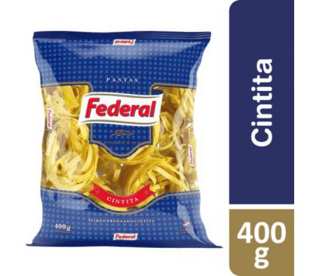 FIDEOS FEDERAL NIDO CINTITA  400GR