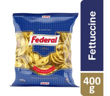FIDEOS FEDERAL FETTUCCINE 400GR